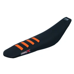 Housse de selle KTM SXF 250-450 16-18 SX 125-150 16-18 SX 250 17-18 EXC 17-19 UGS COLOR WAVE BLACK-ORANGE (UFM518-2BO) Housse de selle KTM SXF 250-450 16-18 SX 125-150 16-18 SX 250 17-18 EXC 17-19 UGS COLOR WAVE BLACK-ORANGE (UFM518-2BO)