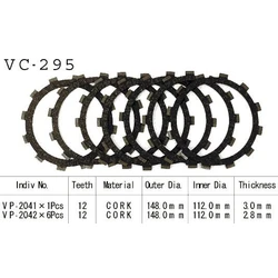 Kit Disques d'Embrayage Garnis Yfm 350 Warrior 1987/2002 Kit Disques d'Embrayage Garnis Yfm 350 Warrior 1987/2002