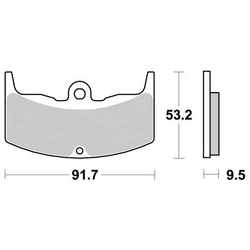 Plaquette Vesrah Organique Plaquette Vesrah Organique