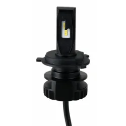 Ampoule H4 LED + Ballast Code et Code/Phare 16W - 2200 Lumens Ampoule H4 LED + Ballast Code et Code/Phare 16W - 2200 Lumens