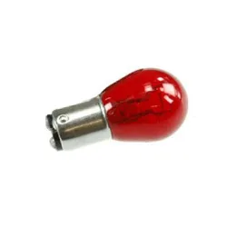 Ampoule Rouge 12V 23/8W Bay15D Ampoule Rouge 12V 23/8W Bay15D