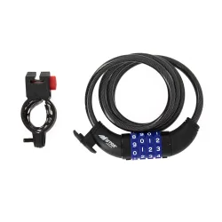 Antivol vélo câble à code