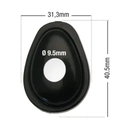 Cache-orifices clignotants Bihr Yamaha