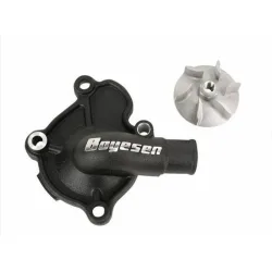 Carter de pompe à eau + hélice BOYESEN noir KTM/Husqvarna Carter de pompe à eau + hélice BOYESEN noir KTM/Husqvarna