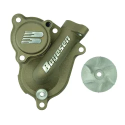 Carter de pompe à eau magnésium + hélice Boyesen Husqvarna FC450 Carter de pompe à eau magnésium + hélice Boyesen Husqvarna FC450