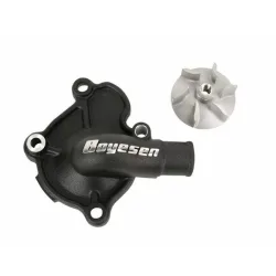 Carter de pompe à eau noir + hélice Boyesen Husqvarna FC450 Carter de pompe à eau noir + hélice Boyesen Husqvarna FC450