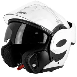 Casque modulable FlipTech Blanc  nacré S