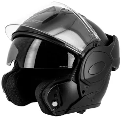 Casque modulable FlipTech Noir Mat 2XL