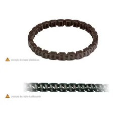 Chaine de distribution 138 maillons pour TDM850 91-01, TRX850 96-97, ZXR750 89-90 Chaine de distribution 138 maillons pour TDM850 91-01, TRX850 96-97, ZXR750 89-90