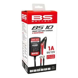 Chargeur de batterie intelligent BS BATTERY BS10 6V/12V 1A Chargeur de batterie intelligent BS BATTERY BS10 6V/12V 1A