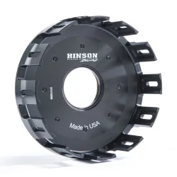 Cloche d'embrayage Hinson aluminium Suzuki RM125 Cloche d'embrayage Hinson aluminium Suzuki RM125