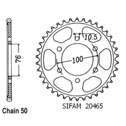 Couronne Gr 650 83-85 Couronne Gr 650 83-85