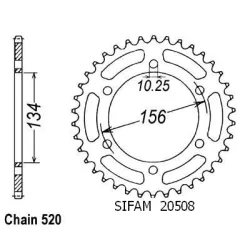 Couronne Kr1 250 89