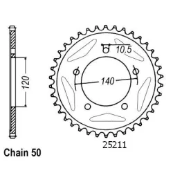 Couronne Sv 1000 N / S 03- Couronne Sv 1000 N / S 03-