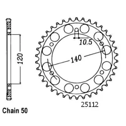 Couronne Tl 1000 S 97-00 Couronne Tl 1000 S 97-00