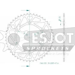 Couronne TT Esjot Ultralight