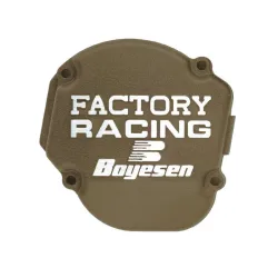 Couvercle de carter d'allumage Boyesen Factory Racing magnesium KTM SX125/150 Husqvarna TC125 Couvercle de carter d'allumage Boyesen Factory Racing magnesium KTM SX125/150 Husqvarna TC125