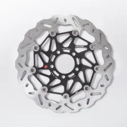Disque avant BRAKING flottant wave pour Kawasaki Disque avant BRAKING flottant wave pour Kawasaki