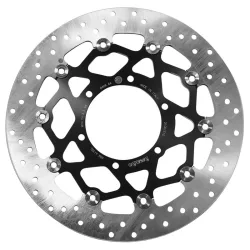 Disque avant BREMBO 78B40884 GSXR1000 17 semi FLOTTANT Disque avant BREMBO 78B40884 GSXR1000 17 semi FLOTTANT