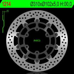Disque avant rond flottant NG pour Suzuki Disque avant rond flottant NG pour Suzuki