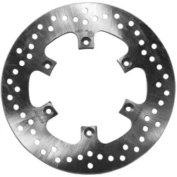 Disque de frein arrière Brembo Serie ORO rond fixe Kawasaki 650 KLX-R Disque de frein arrière Brembo Serie ORO rond fixe Kawasaki 650 KLX-R