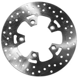 Disque de frein arrière Brembo Serie ORO rond fixe Suzuki GSF600 BANDIT Disque de frein arrière Brembo Serie ORO rond fixe Suzuki GSF600 BANDIT