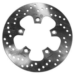 Disque de frein arrière Brembo Serie ORO rond fixe Suzuki GSX-R 600 Disque de frein arrière Brembo Serie ORO rond fixe Suzuki GSX-R 600