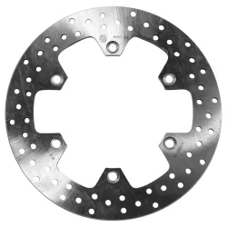 Disque de frein avant Brembo Serie ORO rond fixe Honda XLV600 Disque de frein avant Brembo Serie ORO rond fixe Honda XLV600