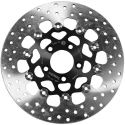 Disque de frein avant Brembo Serie ORO rond flottant Harley-Davidson XL883 SPORTSTER Disque de frein avant Brembo Serie ORO rond flottant Harley-Davidson XL883 SPORTSTER