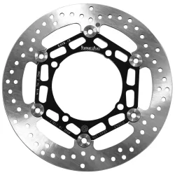 Disque de frein avant Brembo Serie ORO rond flottant Kawasaki KX125 Disque de frein avant Brembo Serie ORO rond flottant Kawasaki KX125