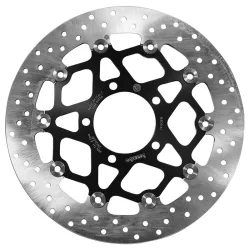 Disque de frein avant Brembo Serie ORO rond flottant Disque de frein avant Brembo Serie ORO rond flottant