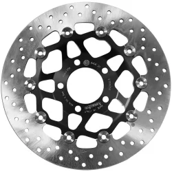 Disque de frein avant Brembo Serie ORO rond flottant Suzuki GSF600 BANDIT Disque de frein avant Brembo Serie ORO rond flottant Suzuki GSF600 BANDIT