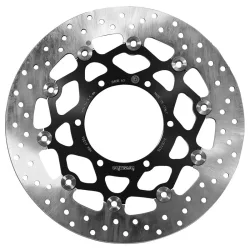 Disque de frein avant Brembo Serie ORO rond flottant Suzuki GSX-R750 Disque de frein avant Brembo Serie ORO rond flottant Suzuki GSX-R750