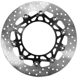 Disque de frein avant Brembo Serie ORO rond flottant Yamaha R6 Disque de frein avant Brembo Serie ORO rond flottant Yamaha R6