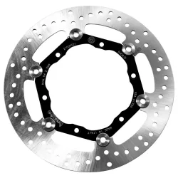 Disque de frein avant Brembo Serie ORO rond flottant Yamaha YZ125 Disque de frein avant Brembo Serie ORO rond flottant Yamaha YZ125