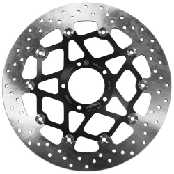 Disque de frein avant Brembo Serie Oro rond semi-flottant type 78B408A4 Disque de frein avant Brembo Serie Oro rond semi-flottant type 78B408A4