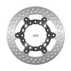 Disque de frein avant gauche NG flottant Kawasaki KX125 Disque de frein avant gauche NG flottant Kawasaki KX125