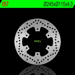 Disque de frein fixe arriere droit Disque de frein fixe arriere droit
