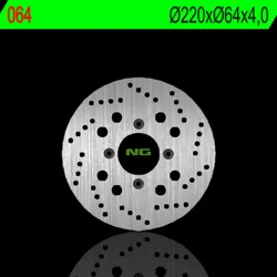 Disque de frein fixe arriere droit