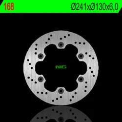 Disque de frein fixe arriere droit Disque de frein fixe arriere droit