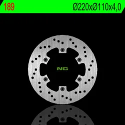 Disque de frein fixe arriere droit Disque de frein fixe arriere droit