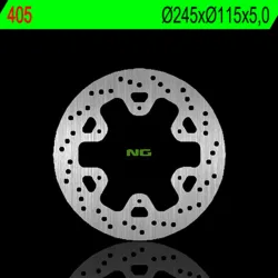 Disque de frein fixe arriere droit Disque de frein fixe arriere droit