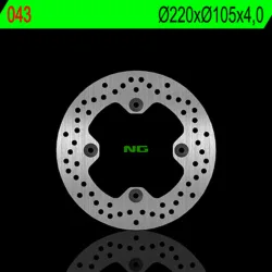 Disque de frein fixe ARRIERE Disque de frein fixe ARRIERE