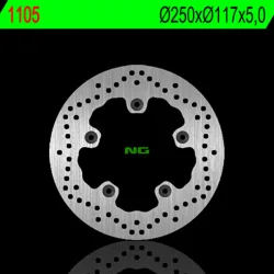 Disque de frein fixe arriere pour Suzuki BURGMAN 650 '04-08 Disque de frein fixe arriere pour Suzuki BURGMAN 650 '04-08