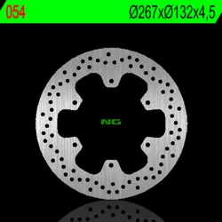Disque de frein fixe avant gauche Disque de frein fixe avant gauche