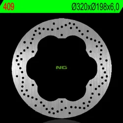 Disque de frein fixe avant gauche Disque de frein fixe avant gauche