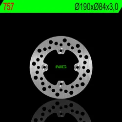 Disque de frein fixe Disque de frein fixe