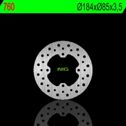 Disque de frein fixe Disque de frein fixe
