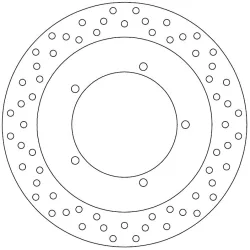 Disque de Frein Fixe YAMAHA