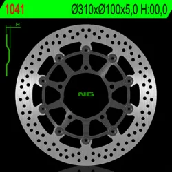 Disque de frein flottant avant gauche/DROIT GSX600R '06 Disque de frein flottant avant gauche/DROIT GSX600R '06